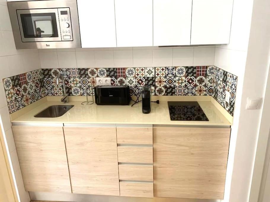 Modern & Cozy Studio Excellent Location Near Beach Torremolinos Eksteriør bilde