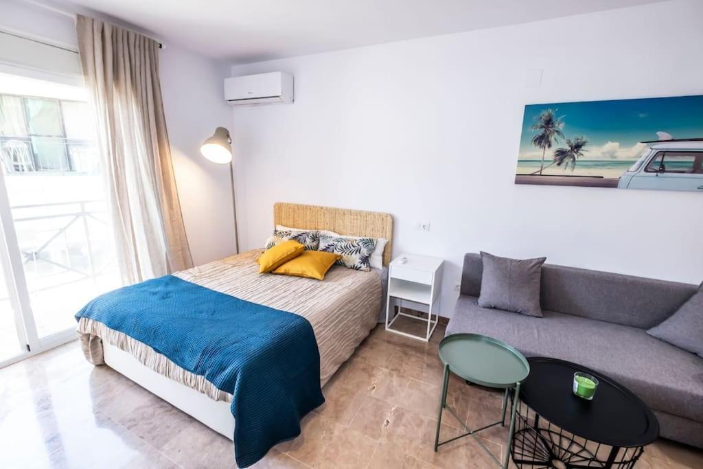 Modern & Cozy Studio Excellent Location Near Beach Torremolinos Eksteriør bilde