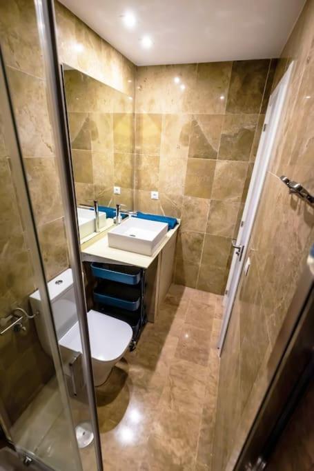 Modern & Cozy Studio Excellent Location Near Beach Torremolinos Eksteriør bilde