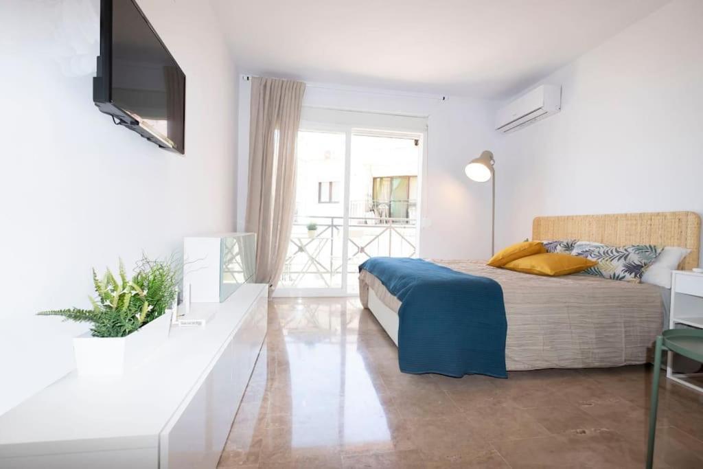 Modern & Cozy Studio Excellent Location Near Beach Torremolinos Eksteriør bilde
