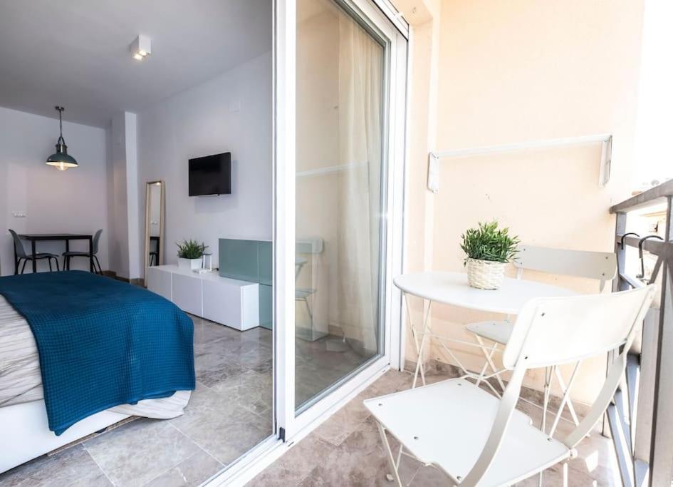 Modern & Cozy Studio Excellent Location Near Beach Torremolinos Eksteriør bilde