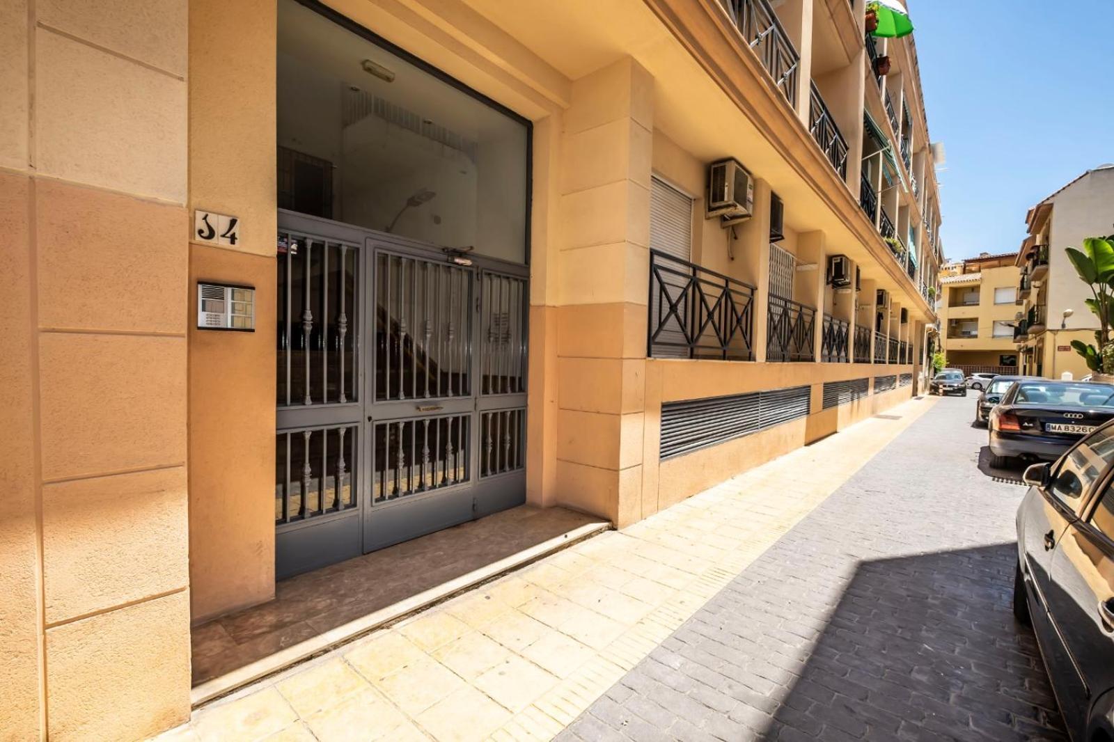 Modern & Cozy Studio Excellent Location Near Beach Torremolinos Eksteriør bilde